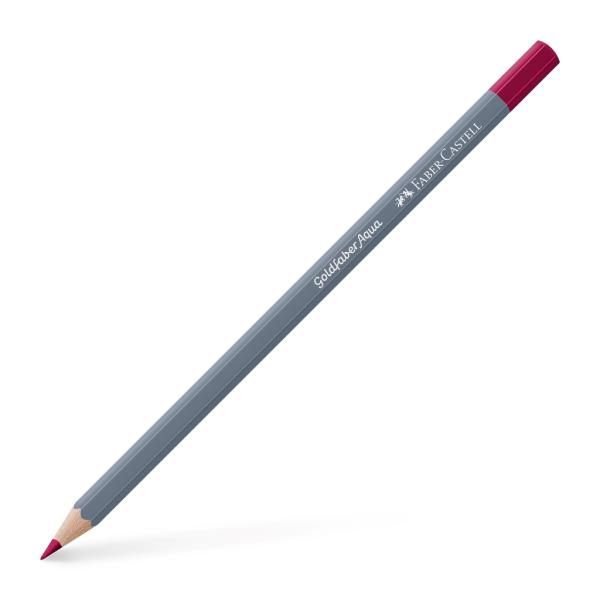 Faber-Castell Aquarellstift Goldfaber Aqua Farbe 126 permanent carmine